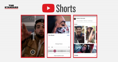 YouTube เปิดตัว ‘Shorts’ แพลตฟอร์มวิดีโอตอนสั้น 15 วินาที เริ่มทดลองให้บริการใน ‘อินเดีย’ ที่ TikTok